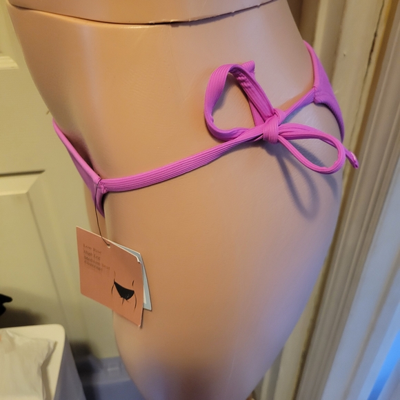 Shade & Shore Pink Bikini Bottom - Picture 4 of 12